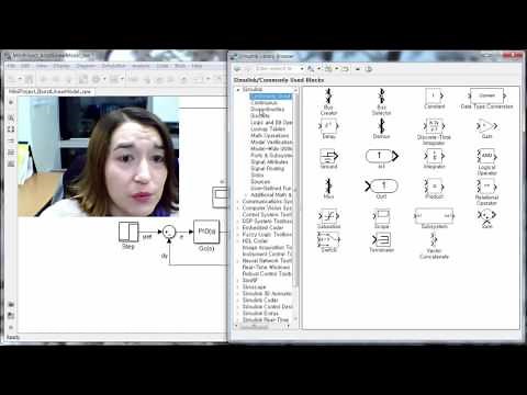 Intro to Control - MP.2 Linearized Model of a Nonlinear System in Matlab