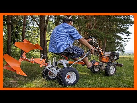 Prezentare Navigator/cărucior 99 Ruris pentru motosapa sau motocultor - RURIS 731k acc și 918k acc