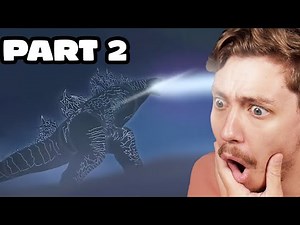 Reacting To GODZILLA vs DESTOROYAH FINALE (PART 2)