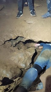 Perfect execution #extreme #caving #reels | Wes Sims