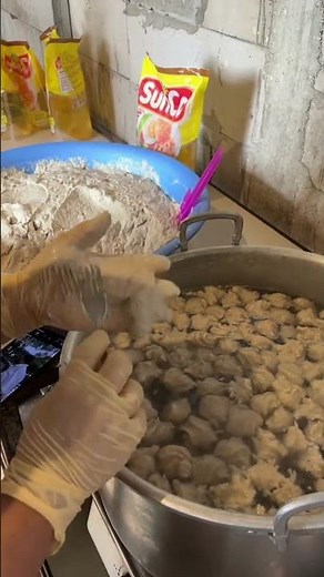 how to make fish dumplings #shorts