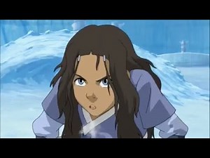 Katara - all waterbending scenes (book 1 water)
