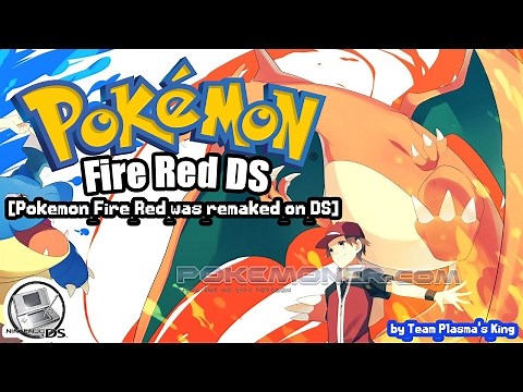[NDS] Pokemon Fire Red DS - Gameplay | Download | Ducumon.click