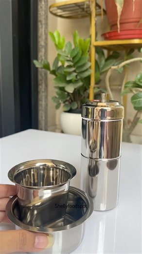 How to use South Indian filter coffee machine|Filter coffee cup set|Filter coffee recipes