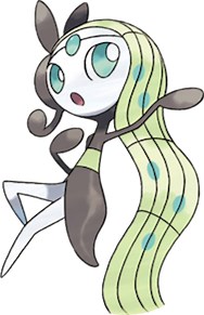 Recruit event-exclusive Pokémon Meloetta at participating GameStop stores next week