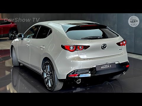 New MAZDA 3 (2024) - Platinum Color | Exterior and Interior