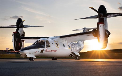 【美国•意大利】AW-609倾转旋翼机 官方宣传片