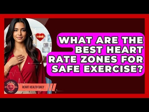 What Are The Best Heart Rate Zones For Safe Exercise? - Heart Health Daily