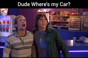 Dude Where's my Car? Giant alien scene - Dude Where's my Car? - iFunny