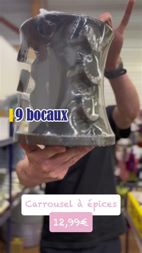 ✨ ARRIVAGE ✨ Carrousel à épices dans votre magasin NOZ !