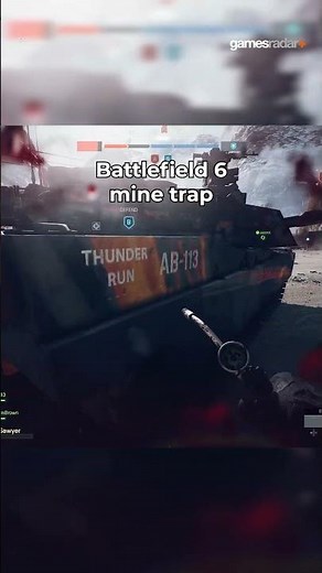 Easy way to take down a tank in Battlefield 6