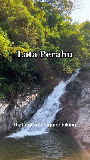 Lata Perahu Waterfall: Scenic Escape in Kuala Kangsar