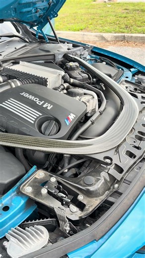 2020 BMW M4 Heritage Edition Engine Compartment 1