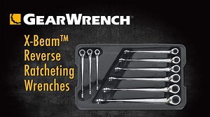 2.1K views · 160 reactions | GearWrench Tools X-Beam ™ Reverse...