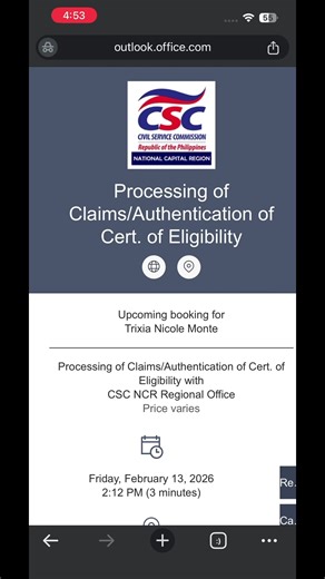 CSC Online Appointment Booking Guide: Step by Step