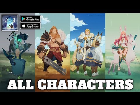 All Characters and Gameplay - AFK Journey (AFK Arena 2) [ Android/IOS/PC]