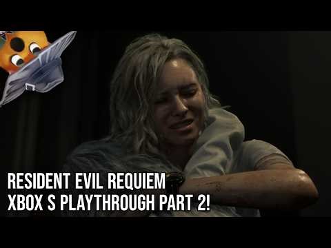 Resident Evil Requiem Xbox Series S (Part 2) - Grace, the Master of Pushing