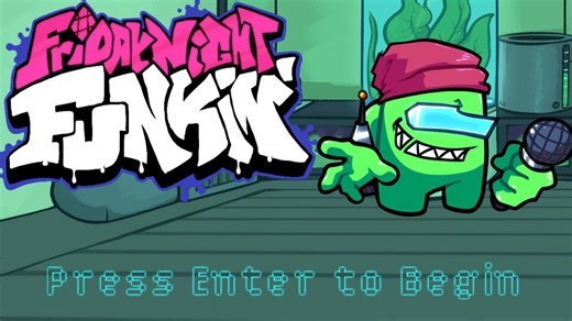 FNF vs Lime Impostor (Impostor v5 April Fool’s Week)