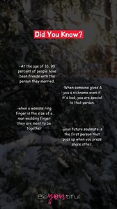 Did You Know This. #didyouknow #knowledge #education | Beyoutiful