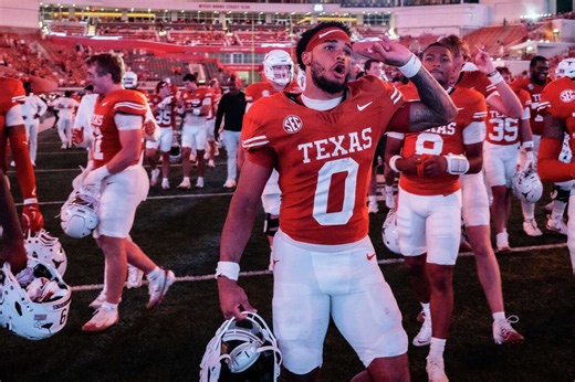 College football rankings: Where Texas Longhorns rank after Week 4