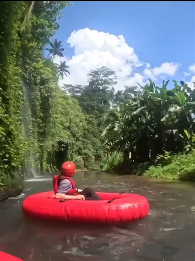 Best River Tubing Experience in Bali
