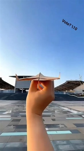 How to make a Fastest Paper Plane🤗. Amazing to make it. Easy to make. #Shorts#Origami#Paper