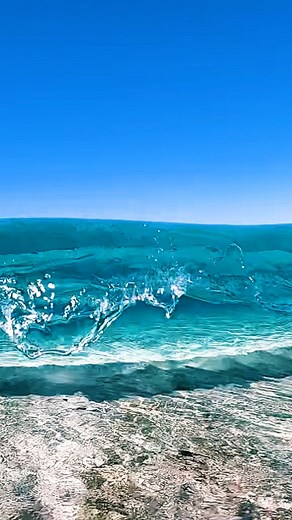 135K views · 10K reactions | Crystal clear ocean wave in hawaii #oceanwaves #ocean #oceanlife #clearwater #reels | Dgphotography | Facebook