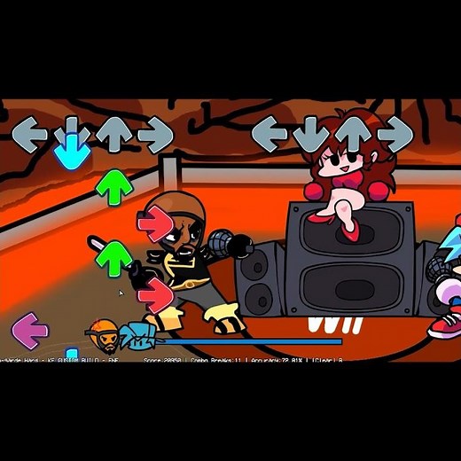 Friday Night Funkin' - VS Matt Week 4 (Wiik 4) - Hard #Shorts#vsmatt#fnfvsmatt#week4