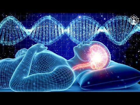 432Hz + 528Hz - Deepest Healing Frequency for Body and Mind, DNA Repair, Relieve Stress