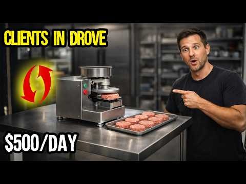 10 Cheap Machines That Actually Make Money From Home (Start Today)