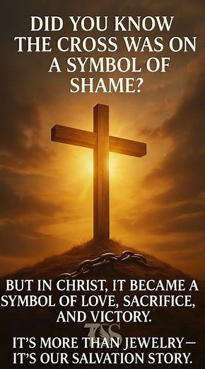 The REAL Meaning Behind The Cross Symbol