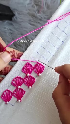Creative Hand Embroidery Techniques for Dress Borders