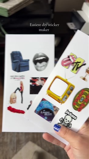 Easiest Way to Make Stickers with Liene Pixie Cut