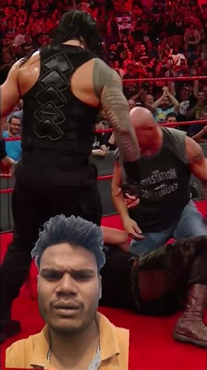 #wwe spear Short Reel / YouTube Shorts Style