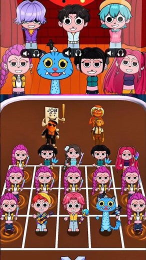 K-POP MONSTERS MERGE RUN lv09