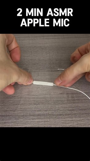 2-Minute Lofi ASMR Experience with Apple Mic