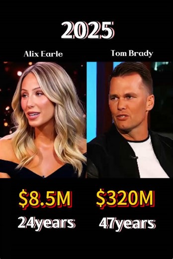 NFL legend Tom Brady was caught dancing with influencer Alix Earle at a Super Bowl party,with the pair officially confirming their romance,who is richer?#tombrady #alixearle #viral #networth #evolution #fyppppppppppppppppppppppp #usa #girlfriend