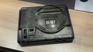 Genesis/Mega Drive Smoked Transparent Shells [Model 1]
