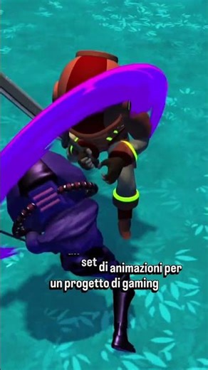 Corso Animazione 3D per #videogiochi