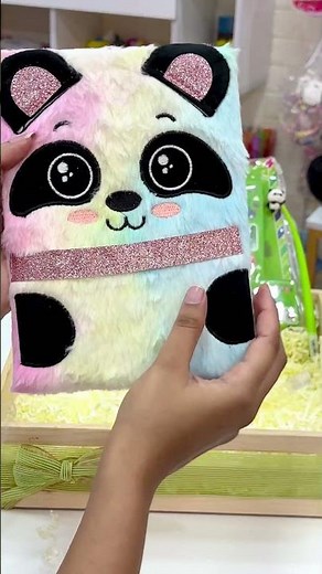 Cutest Panda Stationery Gift Hamper for Kids 🎁 | Unboxing by Angroos Minis 🐼