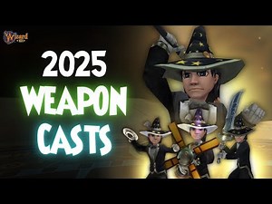 Wizard101 - All Weapon Animations (2025)