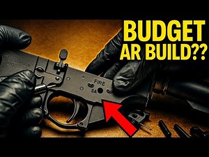 Simple AR-15 Trigger Install