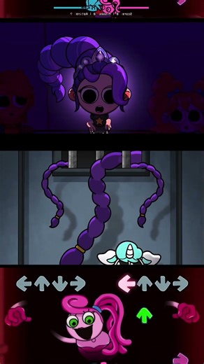 Mommy Long Legs vs Lily in FNF - Epic Showdown in Poppy Playtime Chapter 5! #fnf #shortsviral #fr...