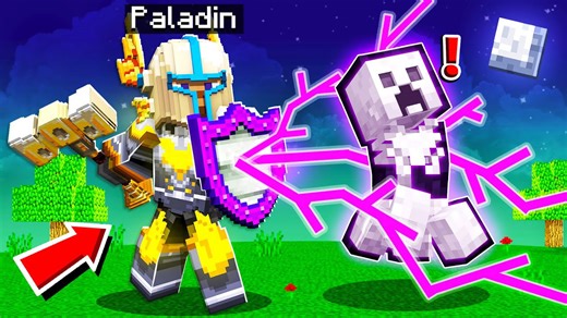 Playing as MAGIC KNIGHTS in MINECRAFT!