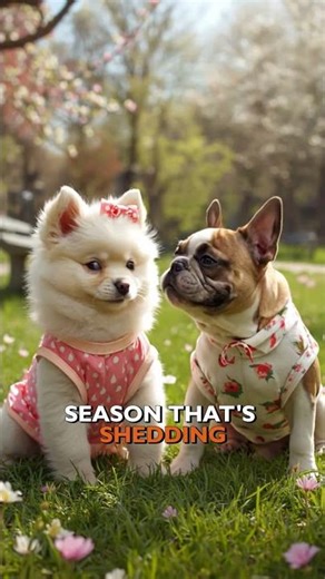 Spring Shedding & Seasonal Glow | Hot Doggity Dish by Petland Iowa City