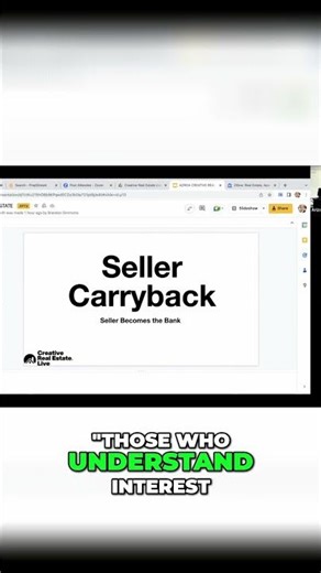 Einstein's Seller Financing Secrets: 3 Simple Strategies #shorts