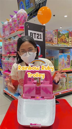 Colorful Rainbow Ruby Toys Collection - Fun and Aesthetic Videos!