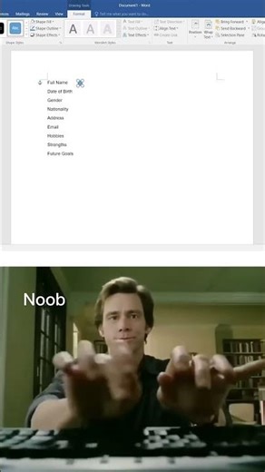 Type 2610 + Alt + X → Instant Checkbox in Word! #shorts #wordtips