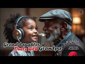 🎙️💕 Granddaughter Sings with Grandpa | A Heartfelt Song of Memories 🌸🎶 #acoustic #memories #duet