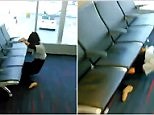Limbo champion shows off her skills at the airport